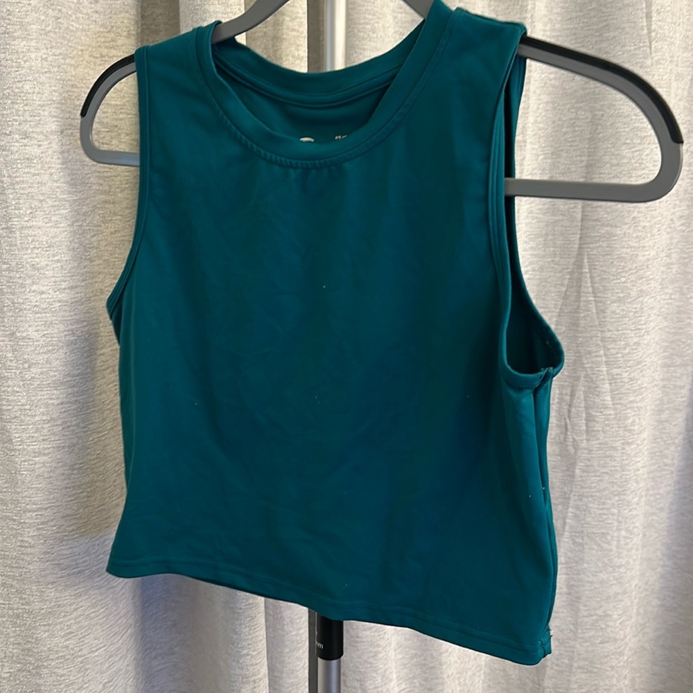 ZYIA Teal Tank Top